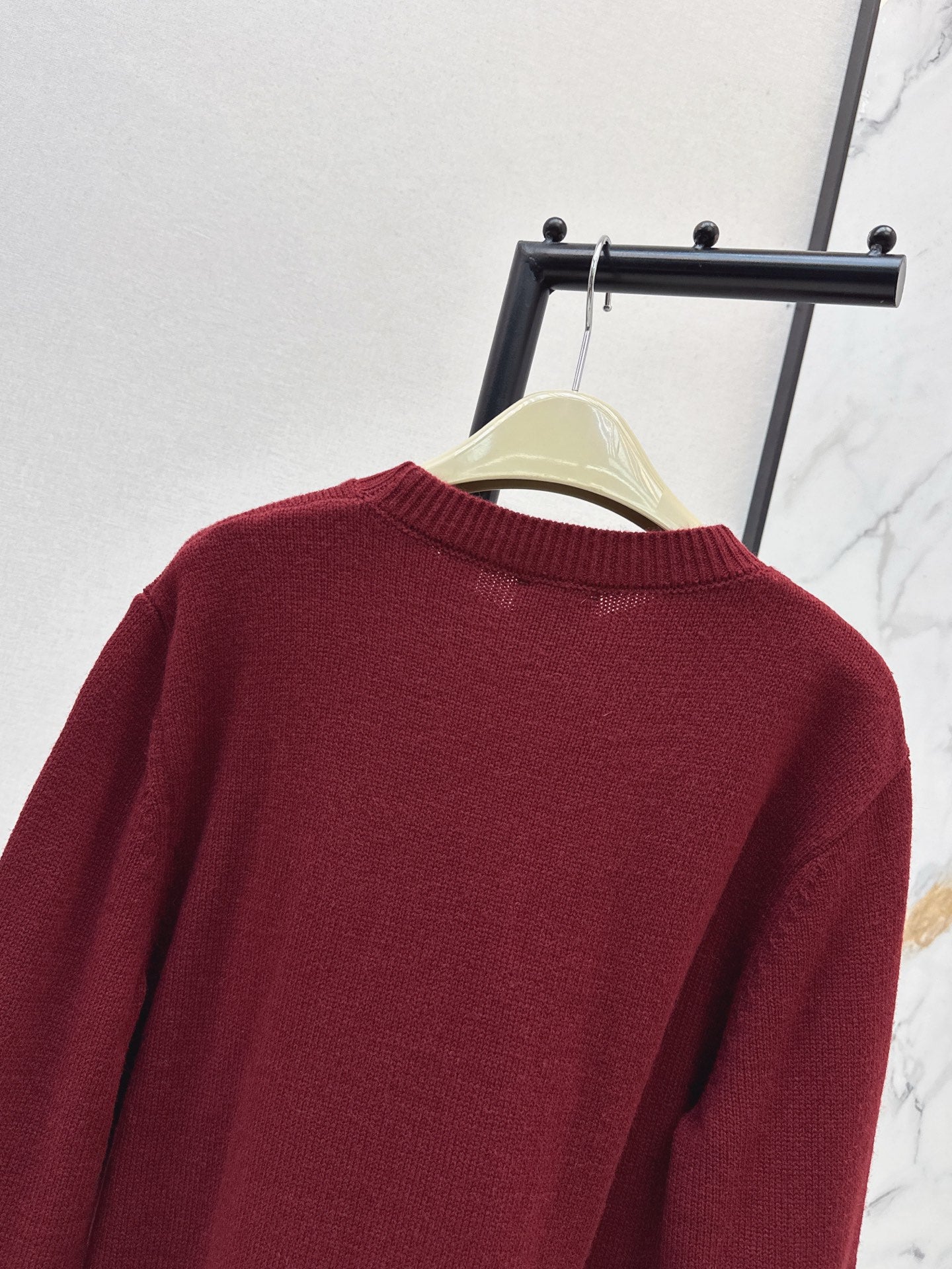 Burb 26ss wool sweater