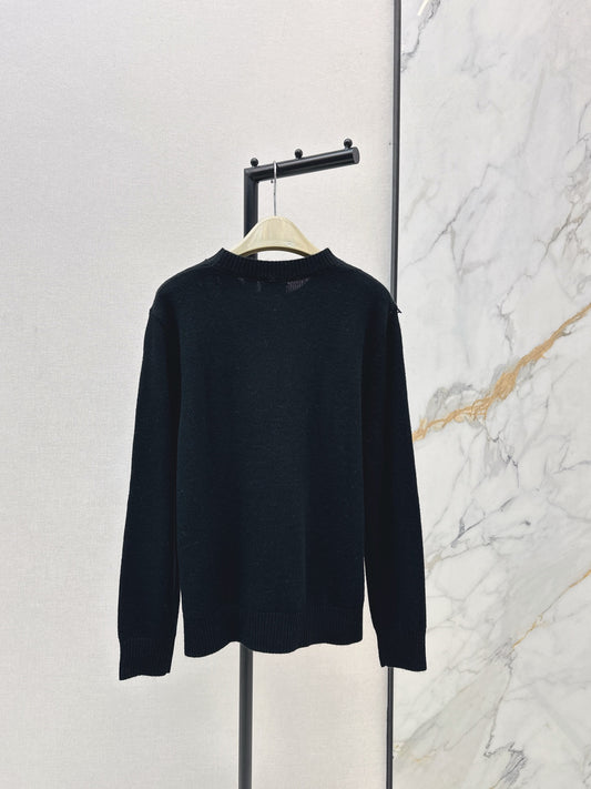Burb 26ss wool sweater