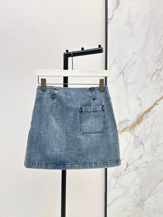 Loe 26ss denim skirts