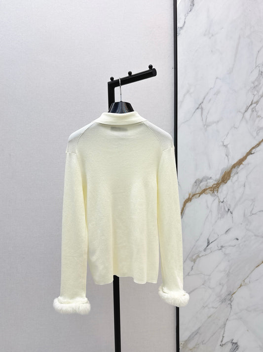 Fend 26ss knit cardigan