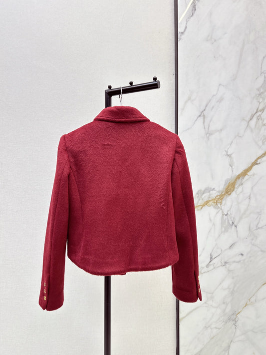 Celi 26ss woolen vintage jacket