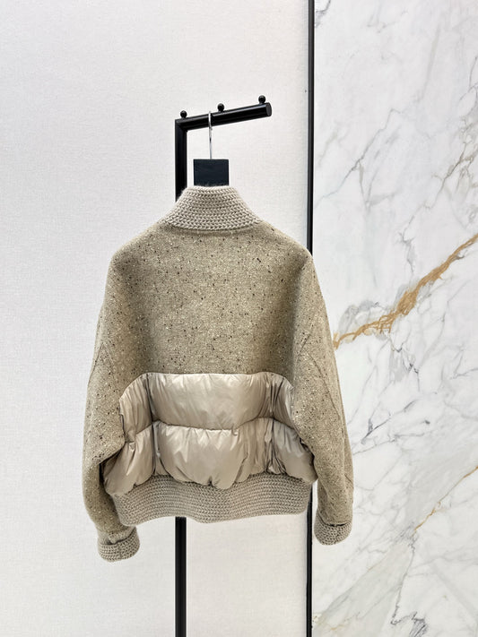 Max 26ss contract woolen down jacket