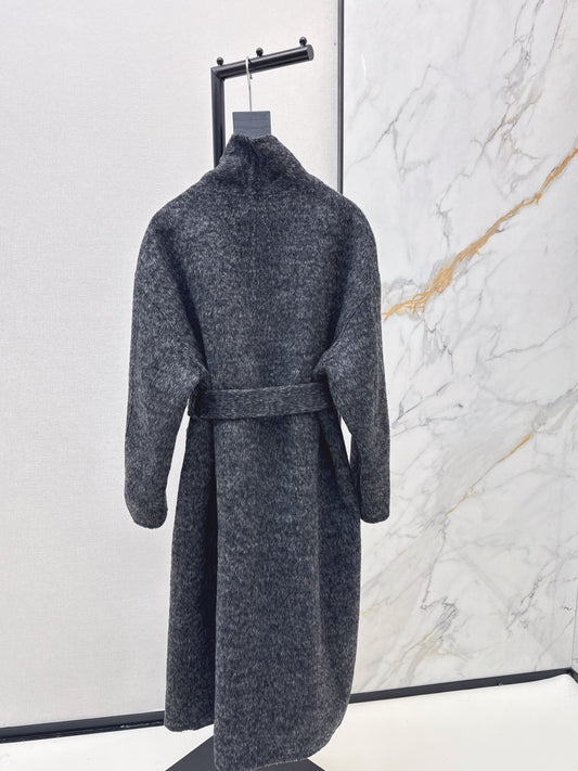 Brun 26ss woolen overcoats