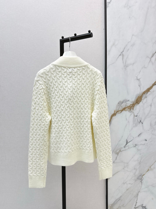 Loe 26ss knit jacket