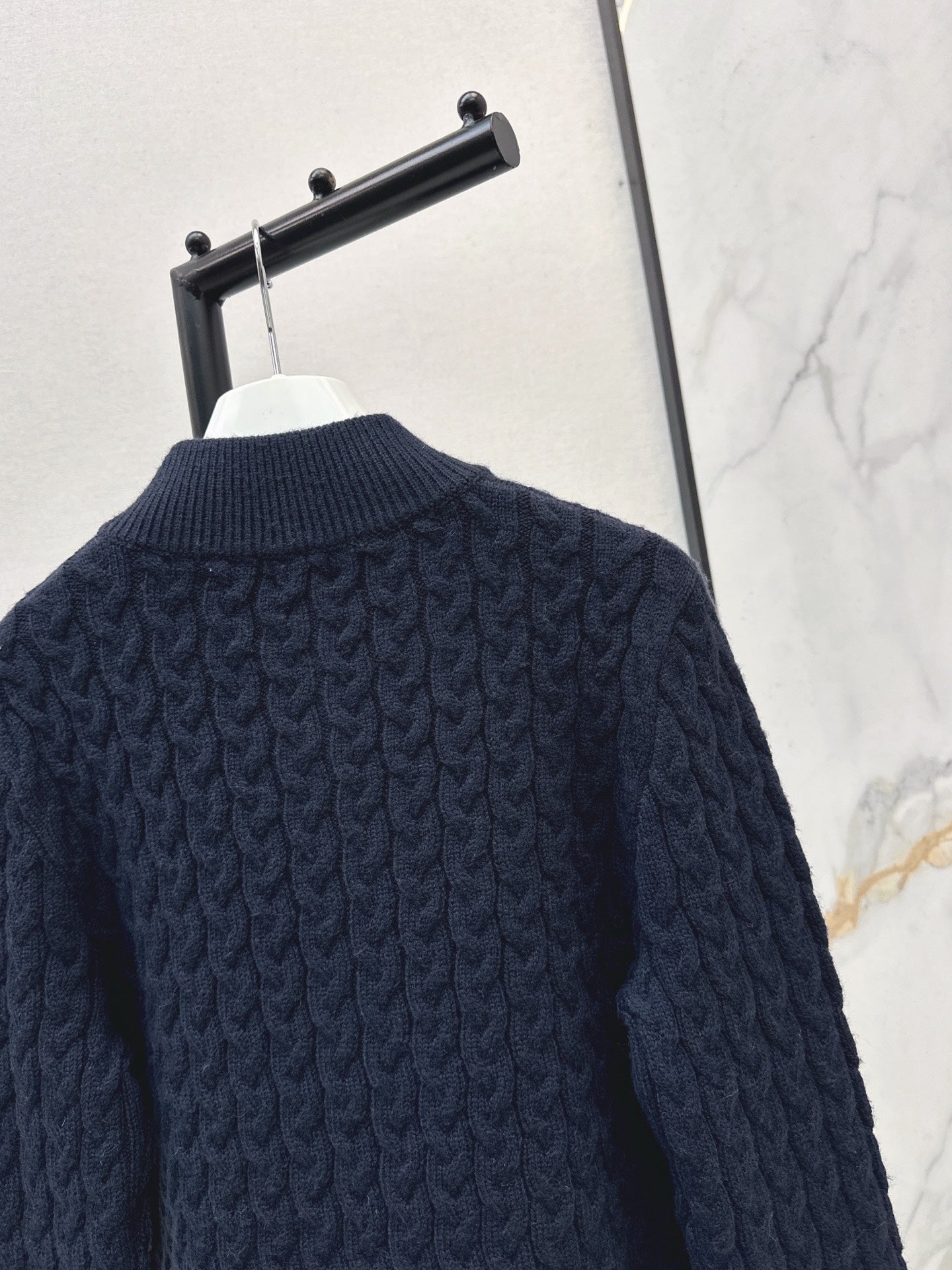 Loe 26ss knit jacket