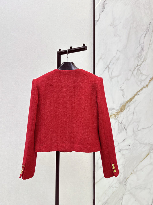 Celi 26ss tweed jacket