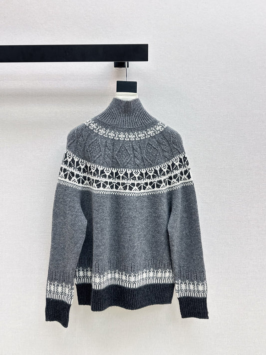 Ralp 26ss fair isle sweater