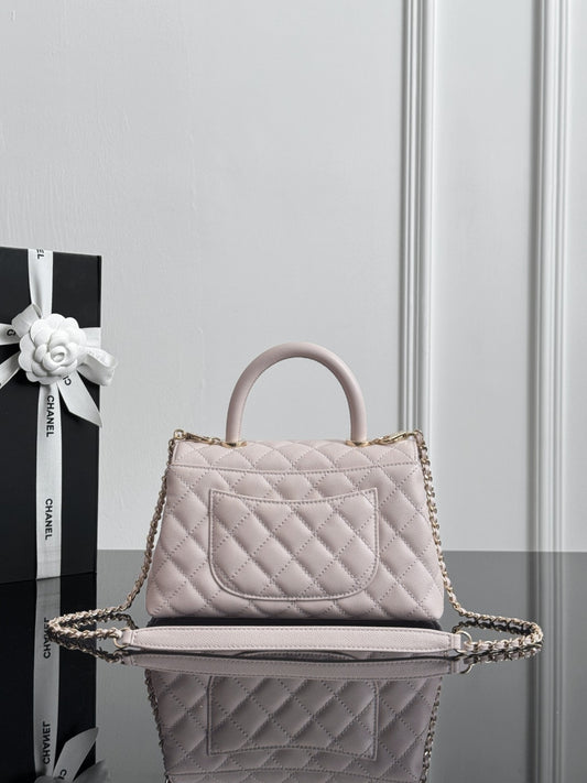 Chan 26ss coco handle shoulder bag