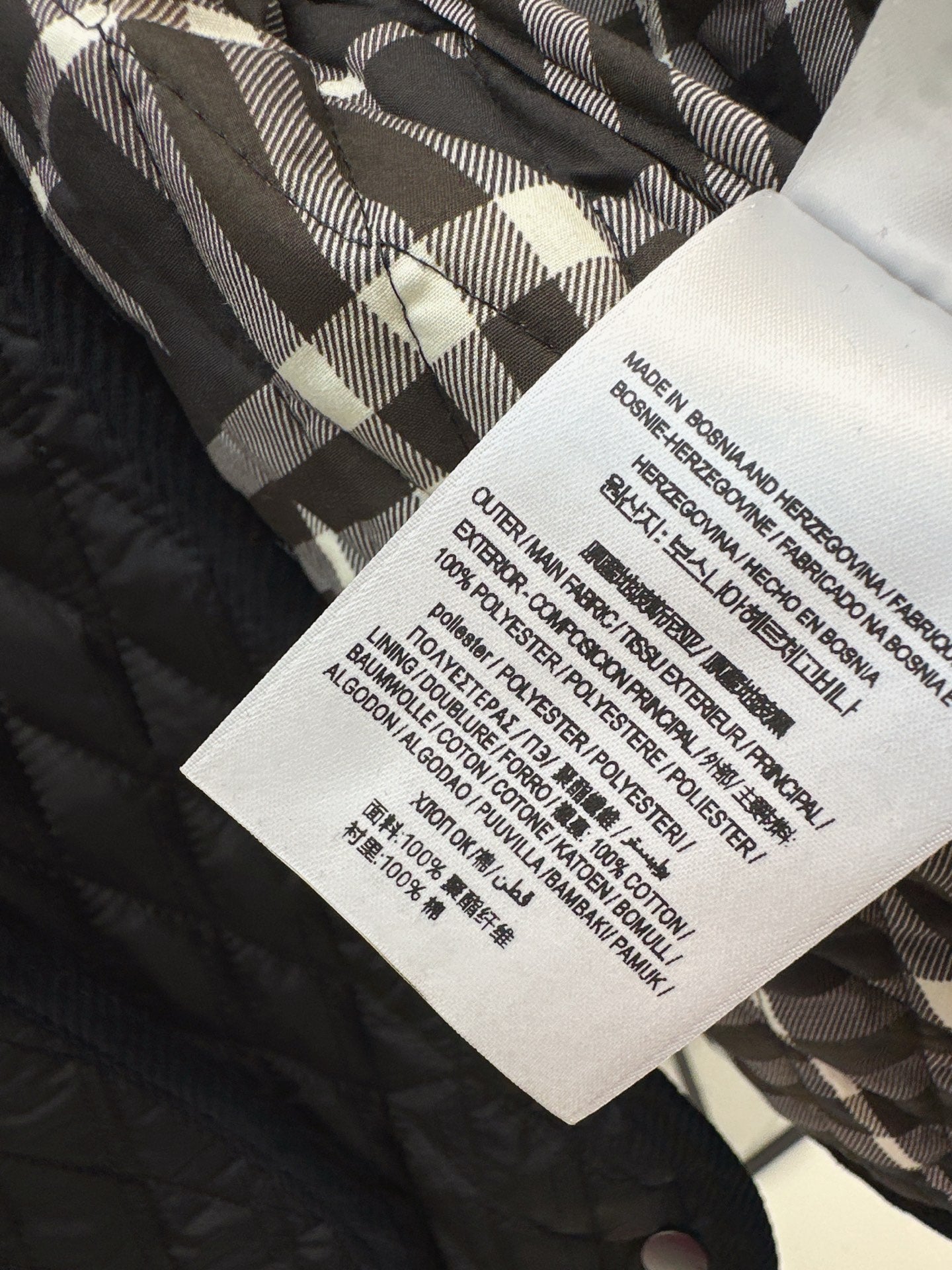 Burb 26ss padded jacket