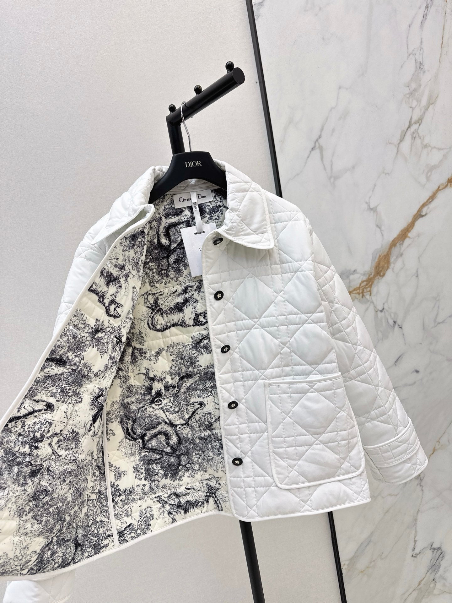 CD 26ss padded jacket