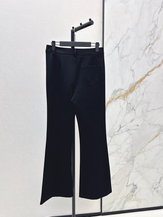 Prad 26ss flared pants