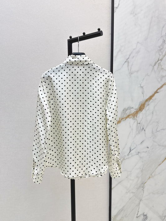 Saint 26ss polka dot shirts