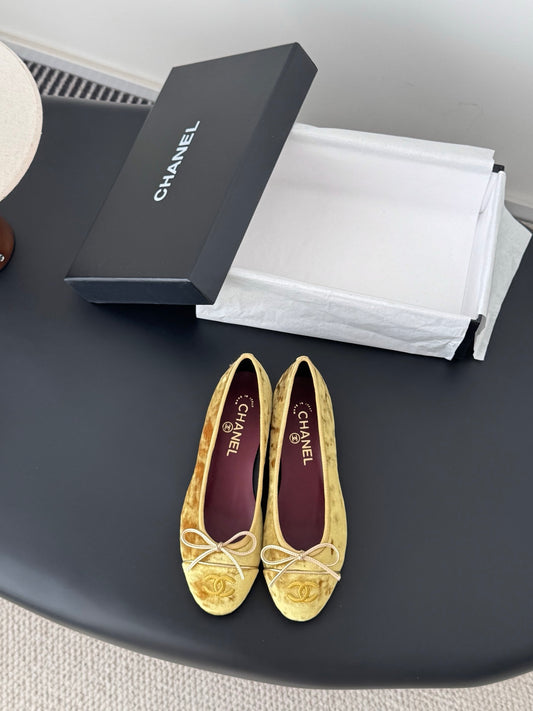 Chan 26ss ballerina shoes