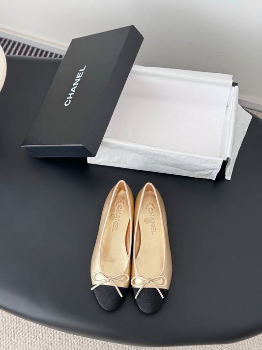 Chan 26ss ballerina shoes