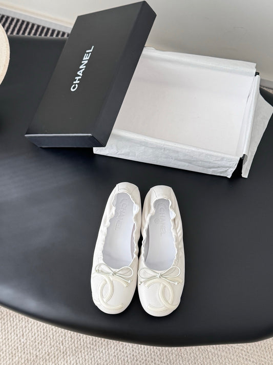 Chan 26ss vintage flats