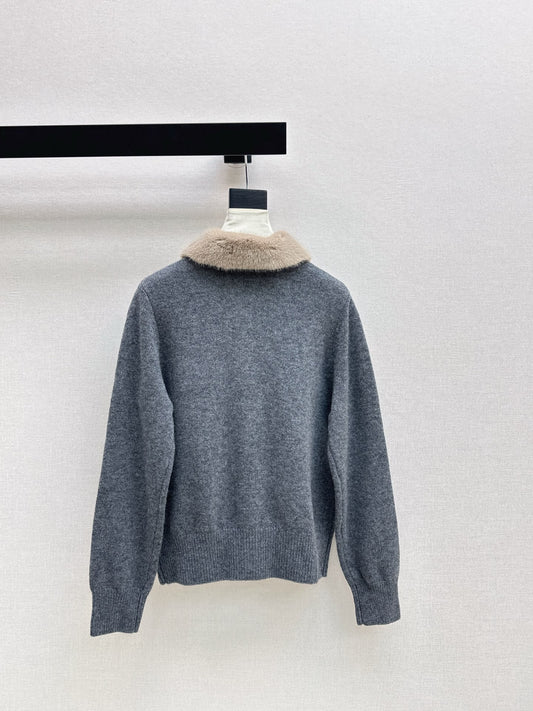 Miu 26ss wool cardigan