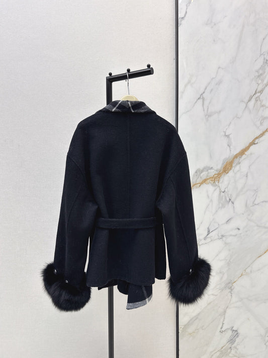 Burb 26ss woolen jacket