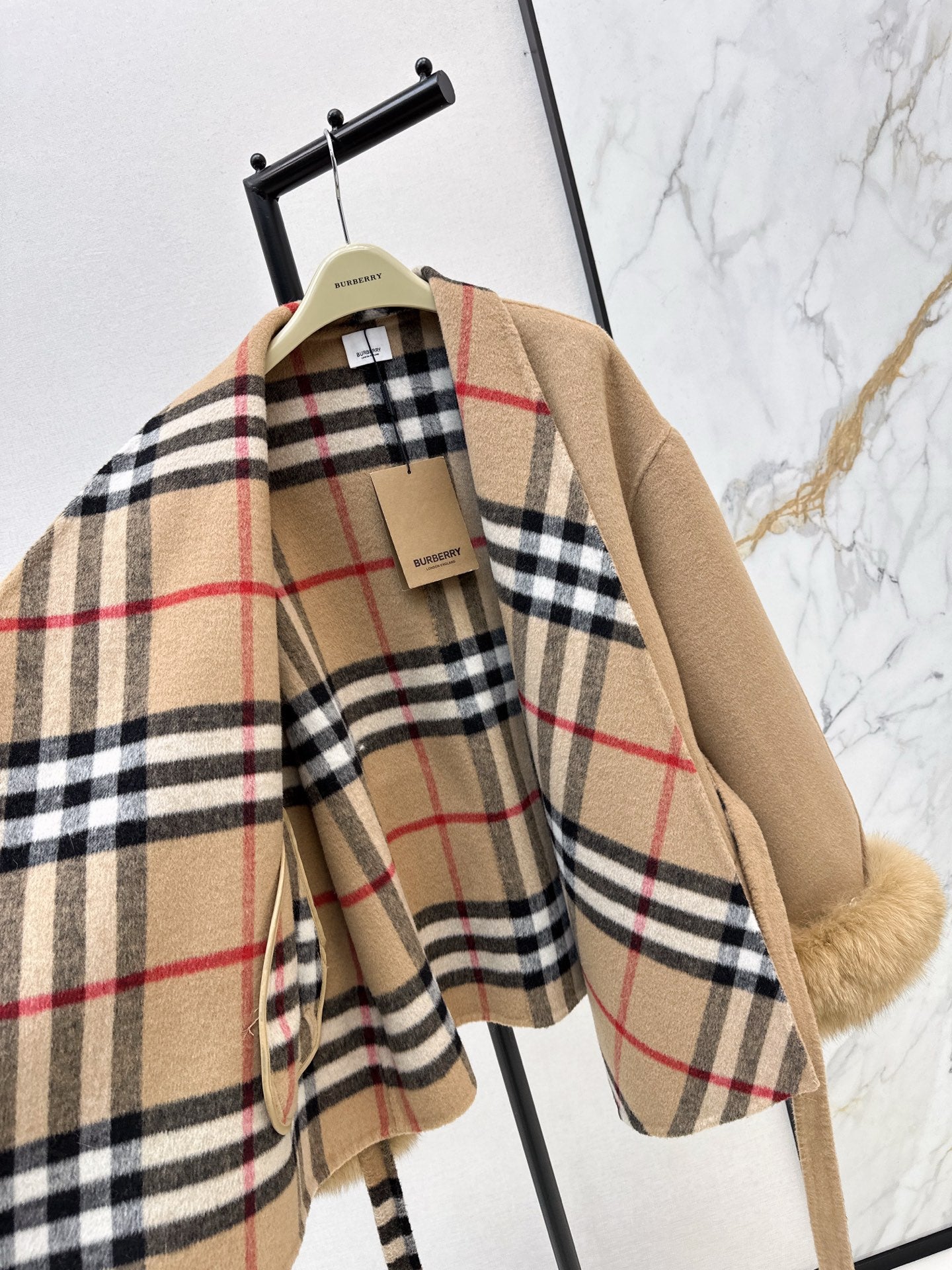 Burb 26ss woolen jacket