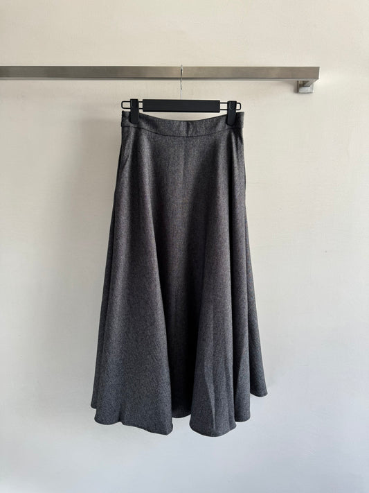 CD 26ss pleated skirts