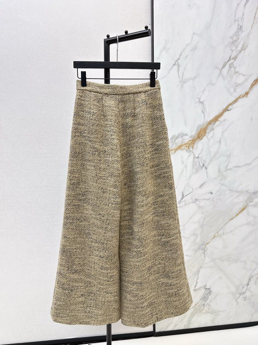 Loro 26ss woven suit pants