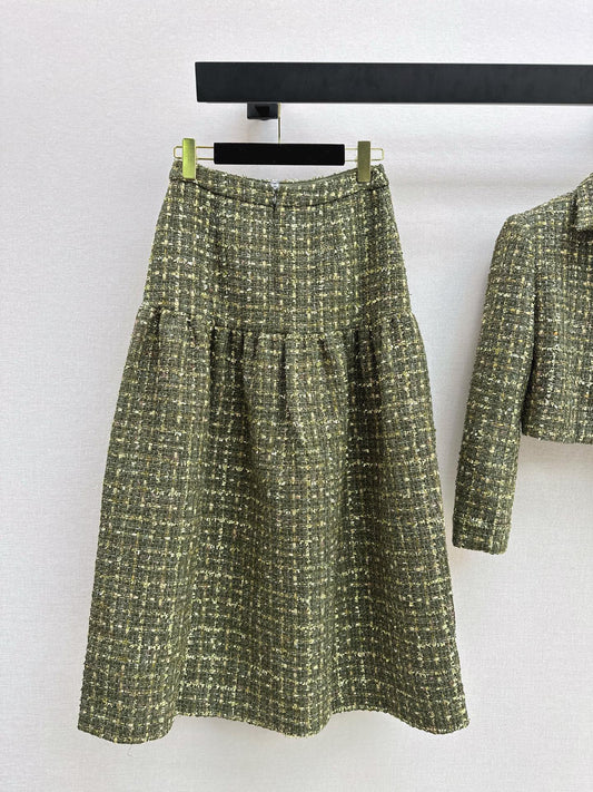 Chan 26ss woven skirts