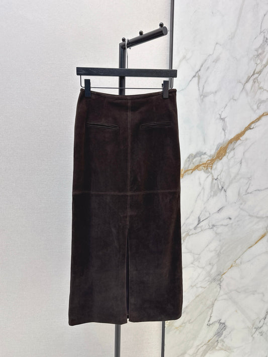 Row 26ss leather skirts