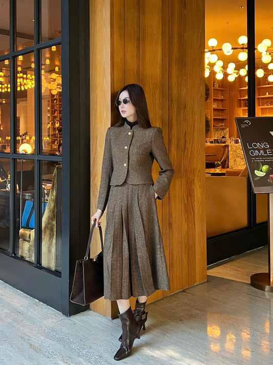 Loro 26ss vintage outfit sets