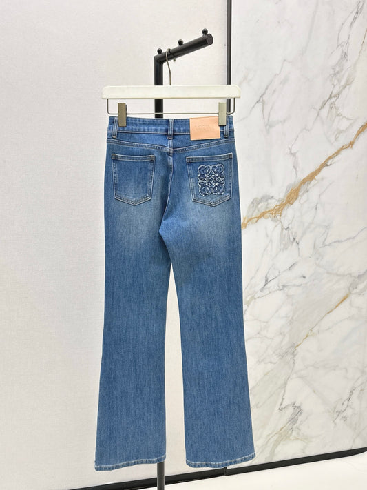 Loe 26ss flared jeans