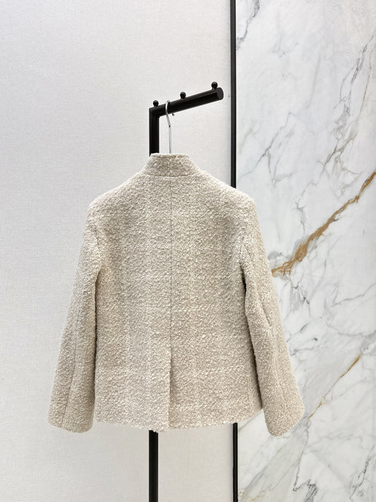 Loro 26ss check jacket