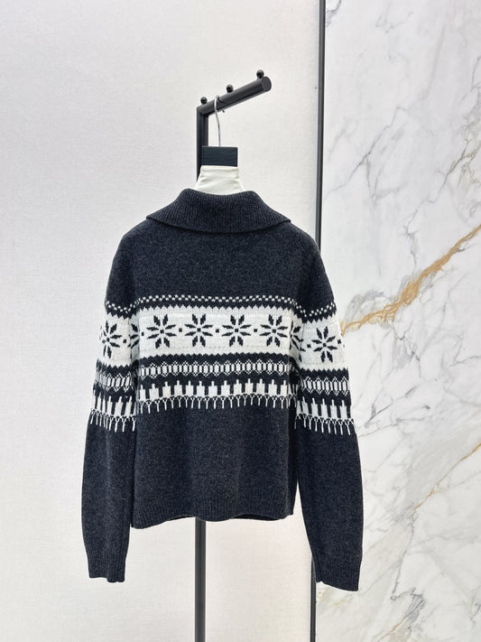 Ralp 26ss fair isle cardigan