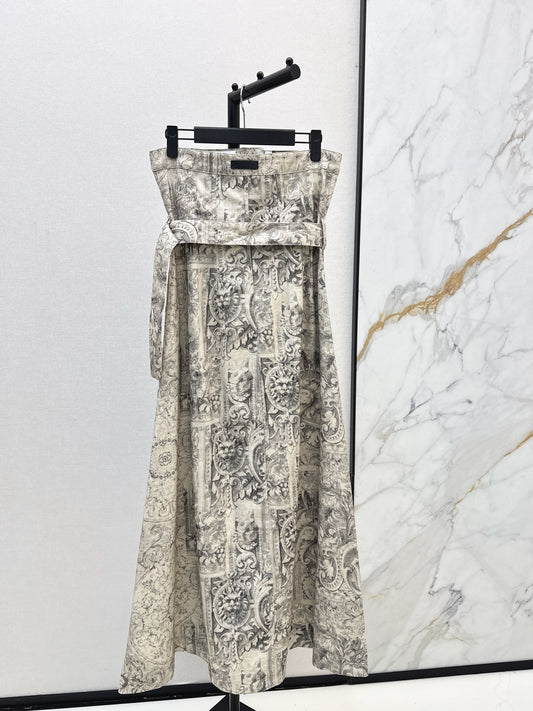 CD 26ss strapless dress