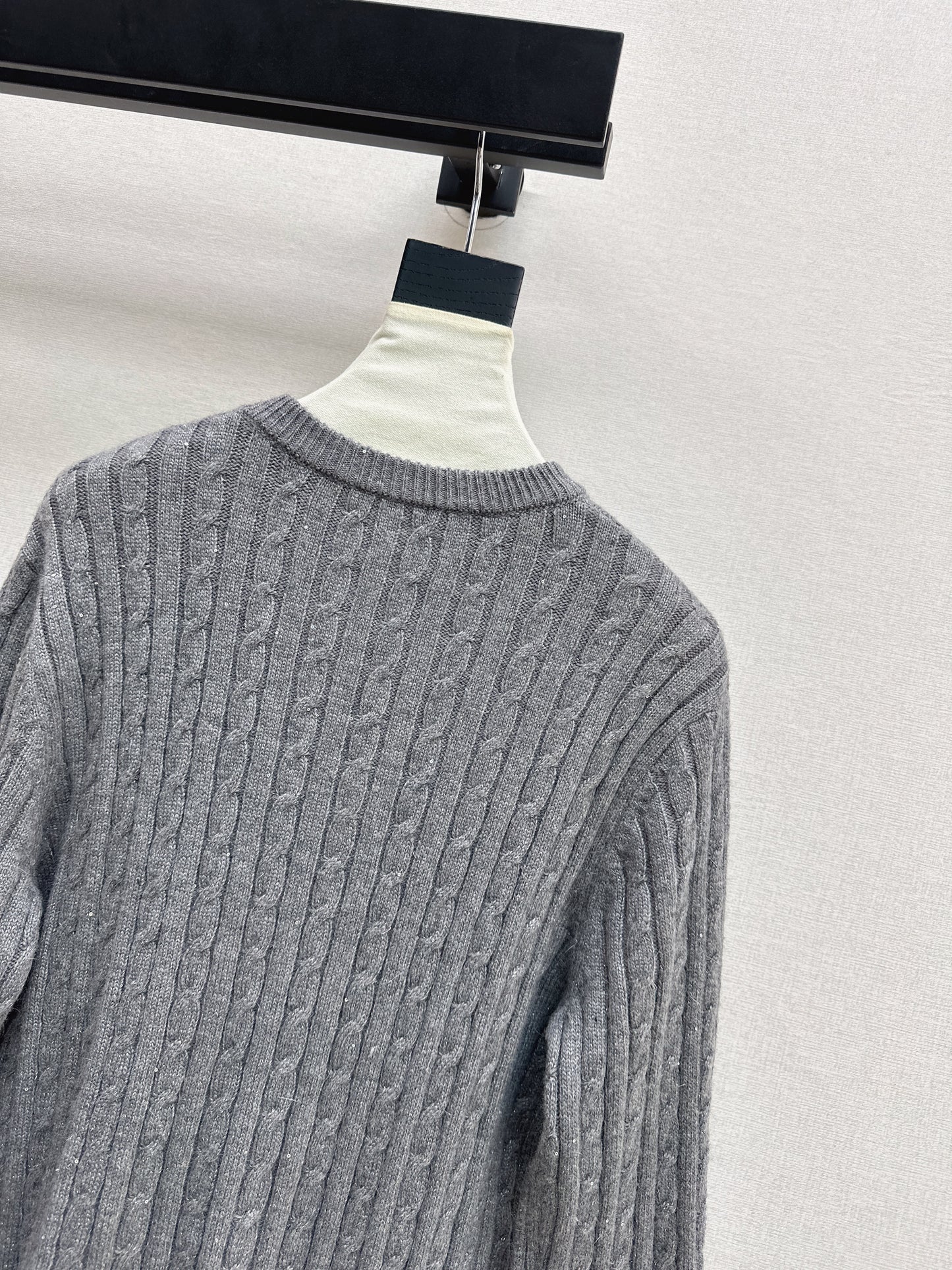 Monc 26ss contract knit sweater
