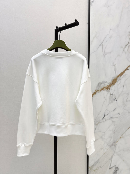 Gucc 26ss print sweater