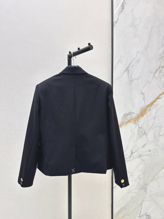 Celi 26ss wool button jacket