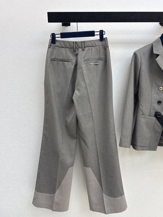 Louis 26ss suit pants