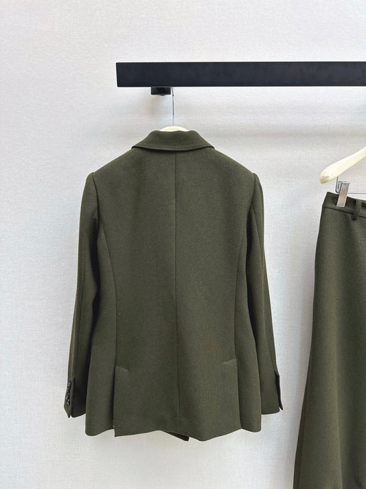 Loro 26ss woolen blazer