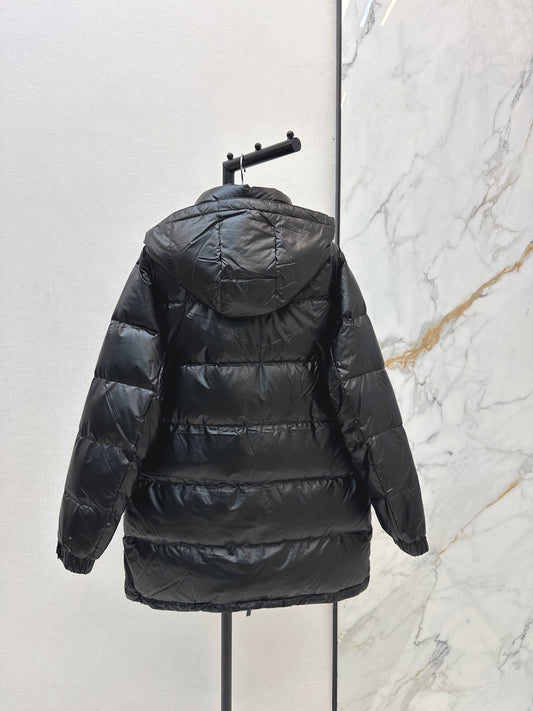 Prad 26ss hooded down jacket