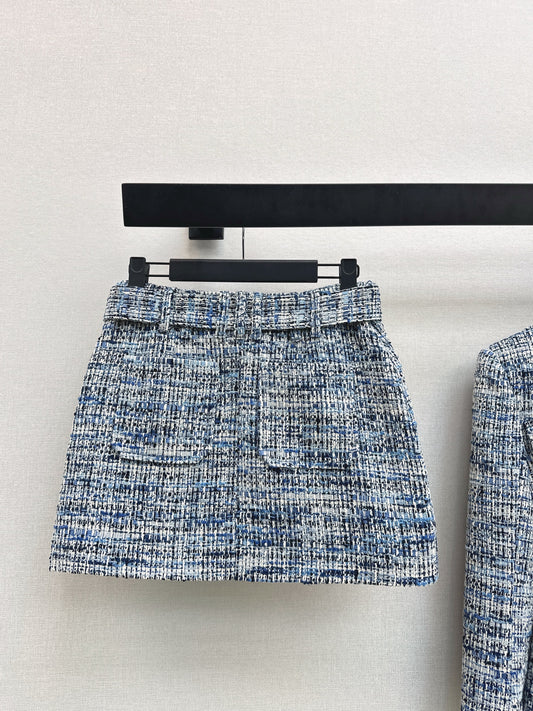 Balm 26ss woven skirts