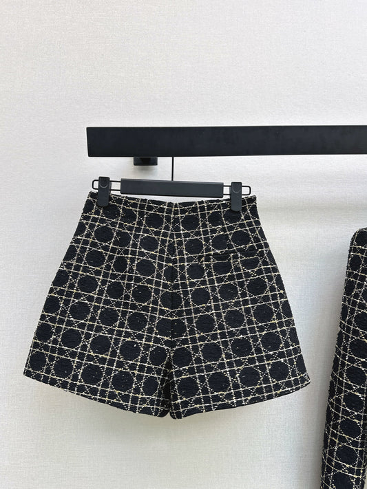 CD 26ss woven skort