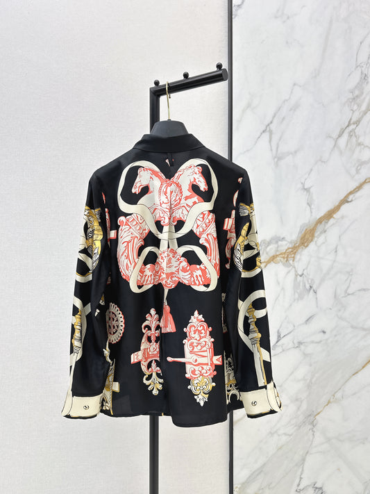 Herm 26ss print shirts