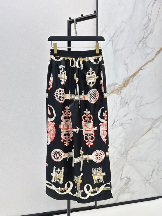 Herm 26ss print pants