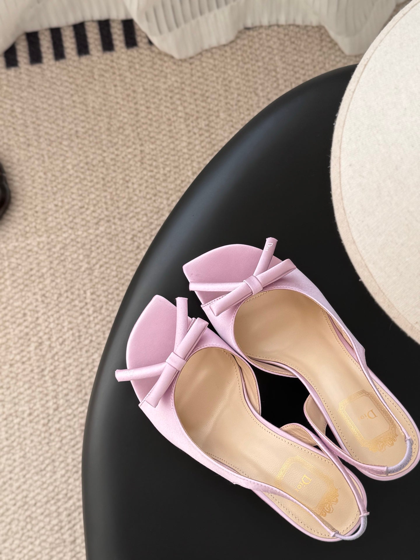 CD 26ss slingback heels