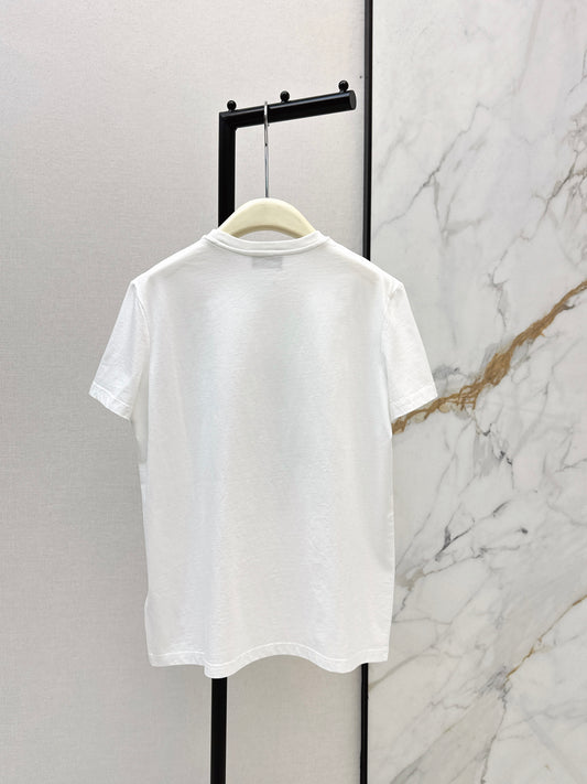 Ralp 26ss embroidery t-shirts