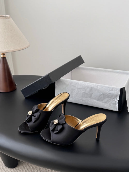 Chan 26ss heel sandals