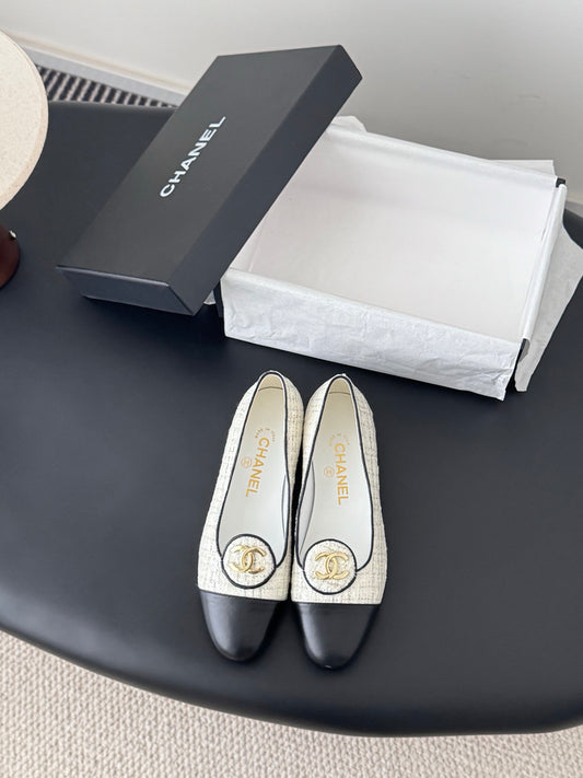 Chan 26ss vintage flats