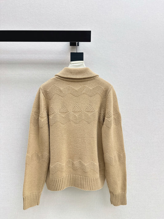 Loro 26ss v-neck cardigan