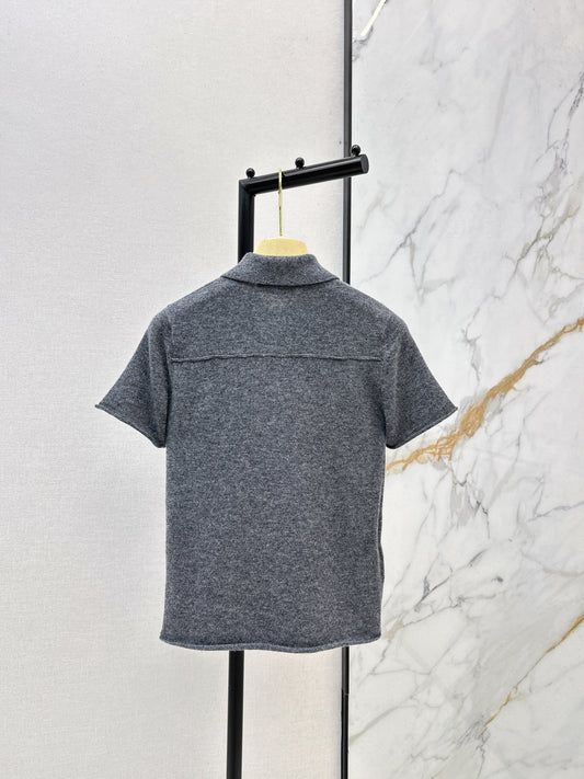 Miu 26ss polo knitwear