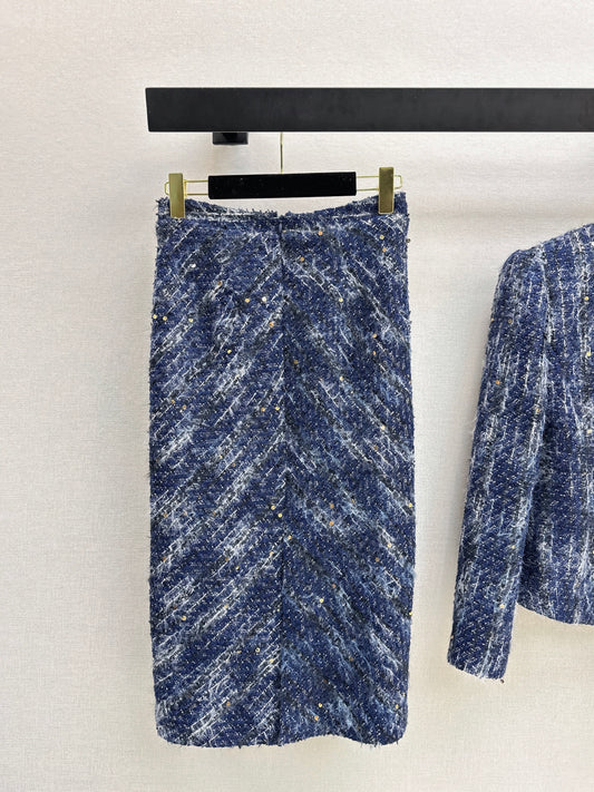 Chan 26ss woven skirts