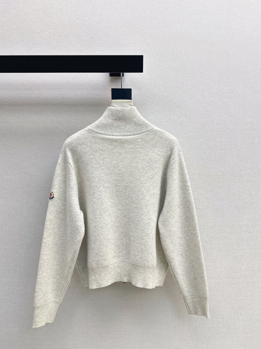 Monc 26ss zip-up cardigan jacket