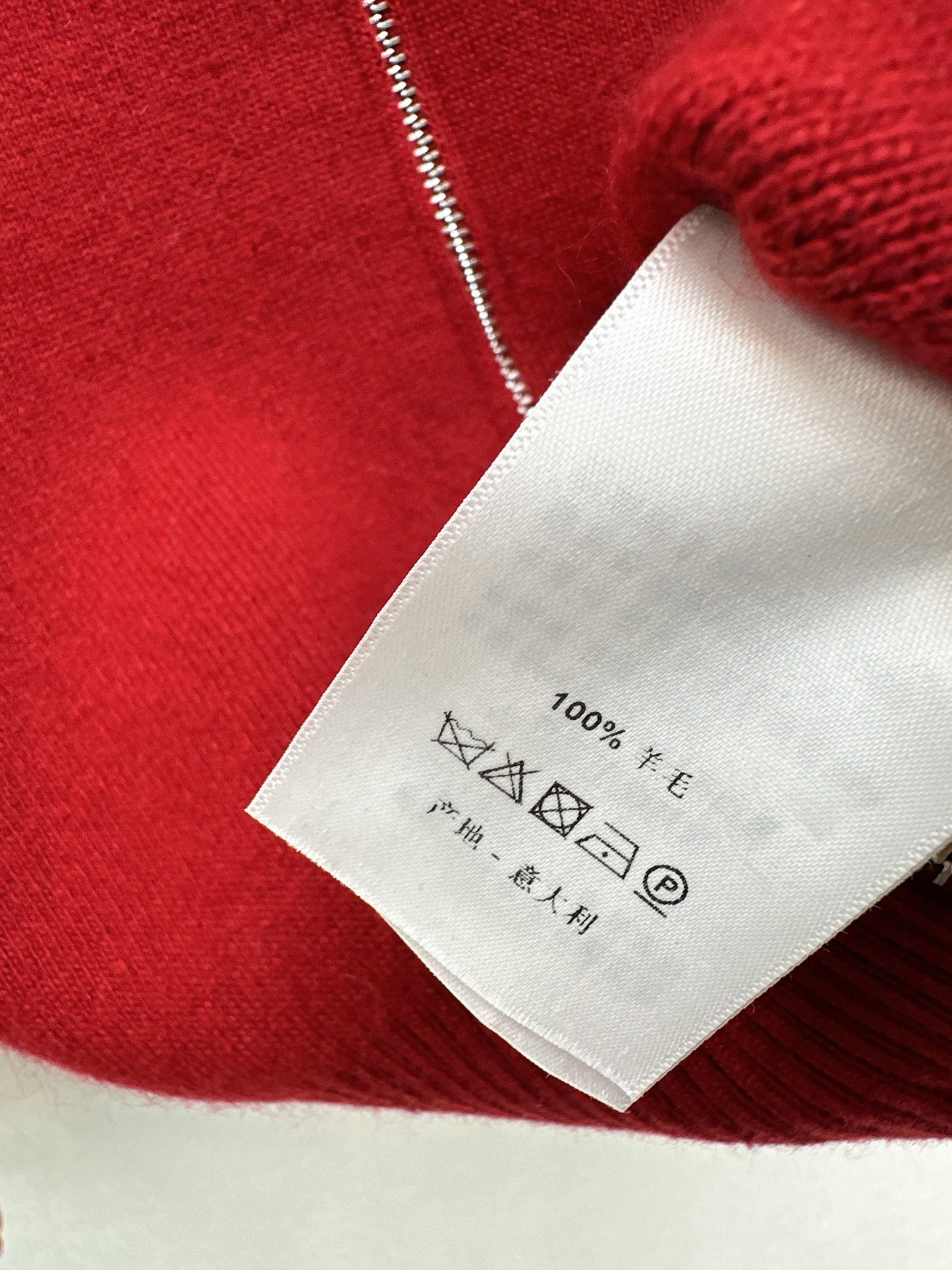 Monc 26ss zip-up cardigan jacket